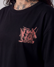 Fuck Y'all Softies Oversized Black Unisex T-shirt