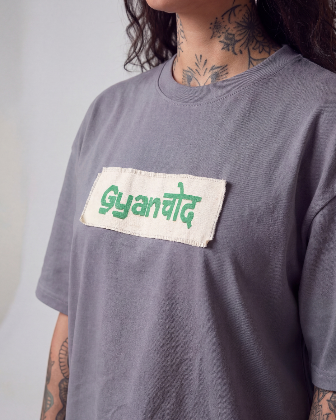 Toxic Advisor Over Size Grey Unisex T-shirt
