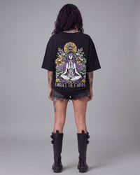 Mother Ayahuasca Oversized Black Unisex T-shirt