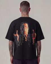 Fuck Y'all Softies Oversized Black Unisex T-shirt