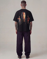 Fuck Y'all Softies Oversized Black Unisex T-shirt