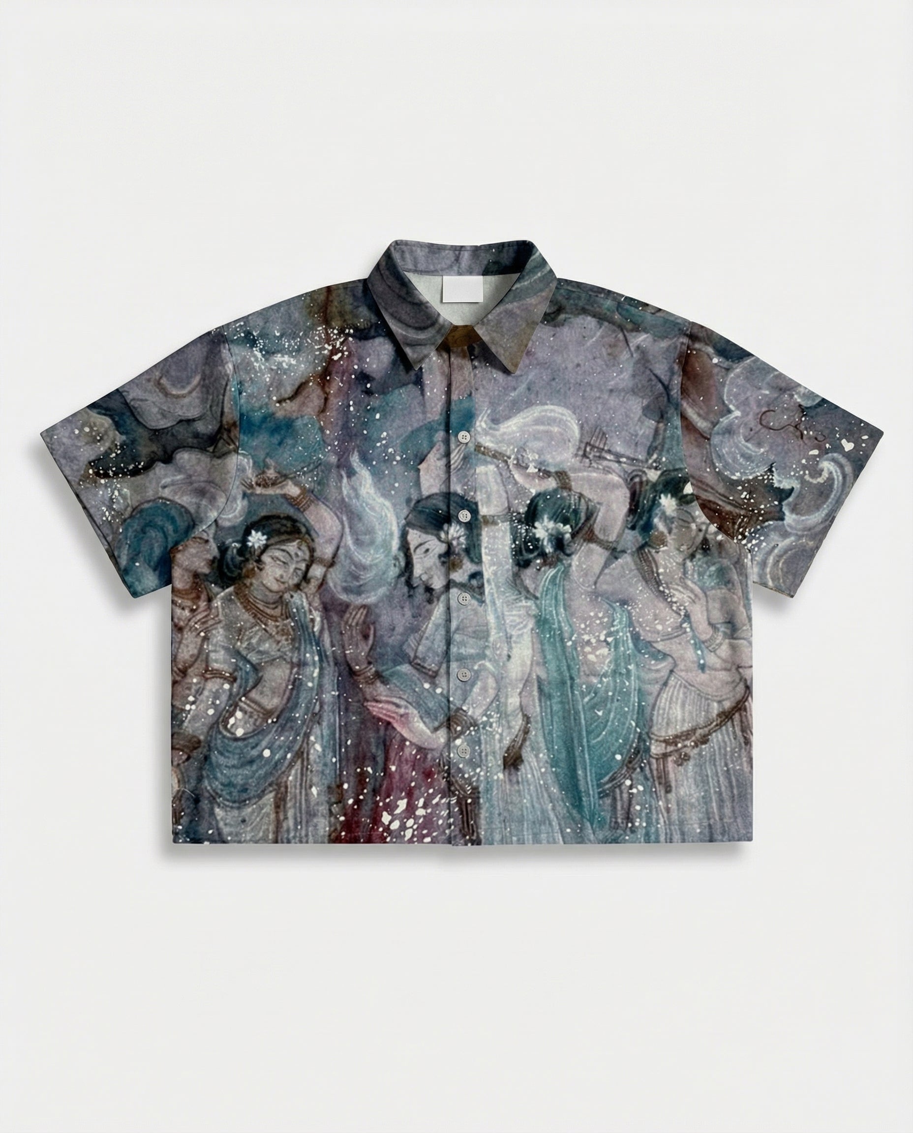 Leela Oversize Shirt (Boxy Fit)