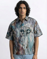 Leela Oversize Shirt (Boxy Fit)