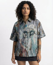 Leela Oversize Shirt (Boxy Fit)