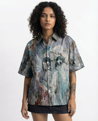 Leela Oversize Shirt (Boxy Fit)
